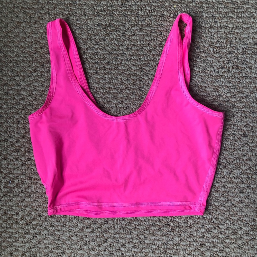 Teeki Lover Crop Yoga Tank Top